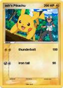 ash's Pikachu