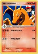 ash's charzard