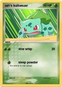 ash's bulbasuar
