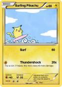 Surfing Pikachu