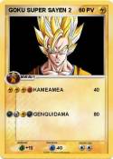 GOKU SUPER SAYE