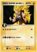 GOKU SUPER SAYE
