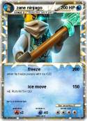 zane ninjago