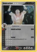 destruction