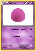 pink egg