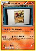 Groudon ex