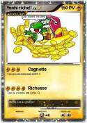Yoshi riche!!