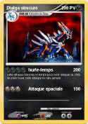 Dialga obscure