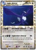 lugia obscur