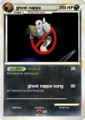 ghost nappa