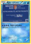 région sud paca
