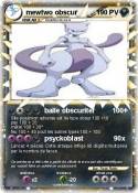 mewtwo obscur