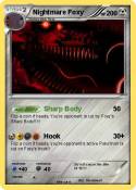 Nightmare Foxy