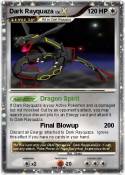 Dark Rayquaza