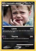 Niño traumado