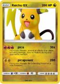 Raichu GX