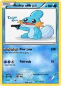 Mudkip with