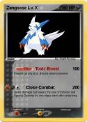Zangoose Lv.