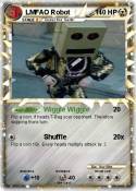 LMFAO Robot