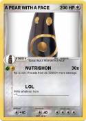 A PEAR WITH A