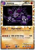 Nidoking
