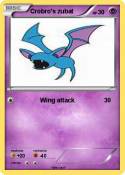 Crobro's zubat