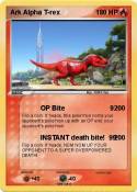 Ark Alpha T-rex