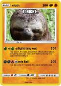 sloth