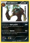 Dark alakazam