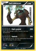 Dark alakazam