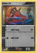 yveltal EX