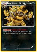 Dry Bowser BREA