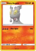 Shiny Slugma