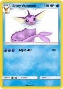 Shiny Vaporeon