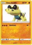 Shiny Sandile