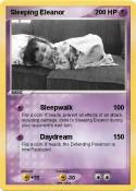 Sleeping