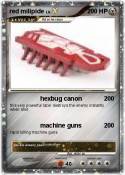 red milipide