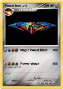 Power lock