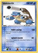 blastoise EX