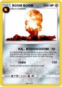 BOOM BOOM