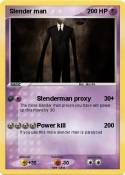 Slender man