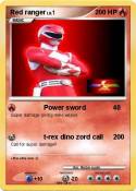 Red ranger