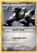 White tigerzord