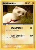 Gato Dramático