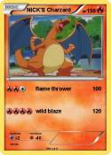 NICK'S Charzard