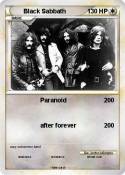 Black Sabbath