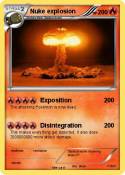 Nuke explosion