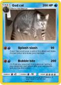 God cat