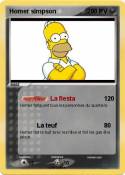 Homer simpson