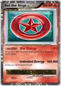 Red Star Rings